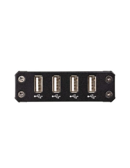 ATEN 1335339 UCE32100-AT-G ATEN Extensor USB 2.0 por Cat 5 con hub de cuatro puertos (hasta 100 m)