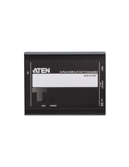 ATEN 1335339 UCE32100-AT-G ATEN Extensor USB 2.0 por Cat 5 con hub de cuatro puertos (hasta 100 m)
