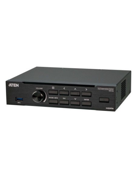 ATEN 1335330 VP2120-AT-G Aten Switch de presentación quadview con multistreaming