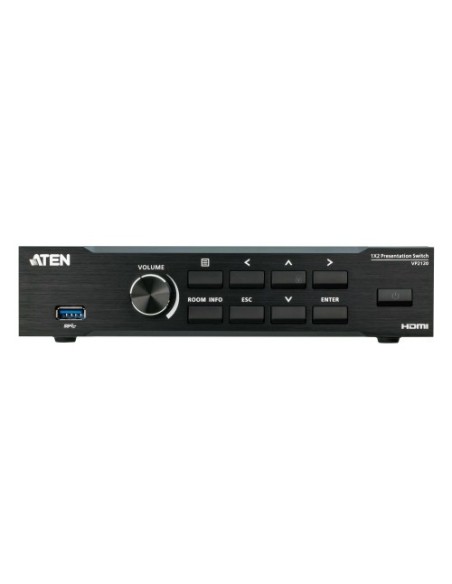 ATEN 1335330 VP2120-AT-G Aten Switch de presentación quadview con multistreaming