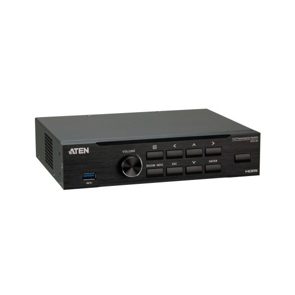 ATEN 1335330 VP2120-AT-G Aten Switch de presentación quadview con multistreaming