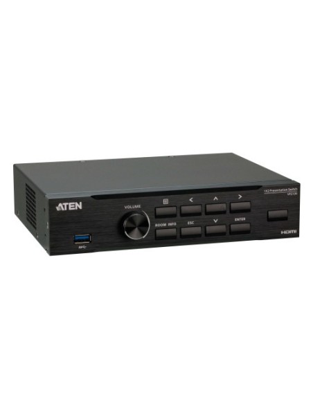 ATEN 1335330 VP2120-AT-G Aten Switch de presentación quadview con multistreaming