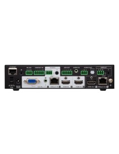 ATEN 1335328 VP1421-AT-G ATEN Switch de presentación True 4K 4 x 2 con escalador de vídeo, DSP y HDBaseT-Lite 2