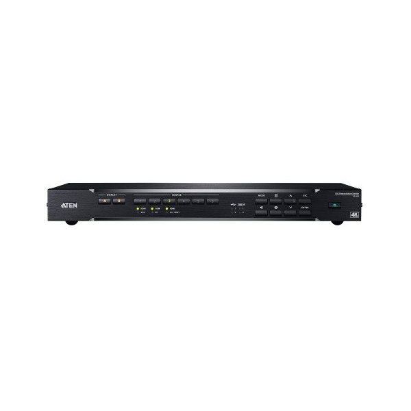 ATEN 1335325 VP1920-AT-G ATEN Switch de presentación 4K 9 x 2
