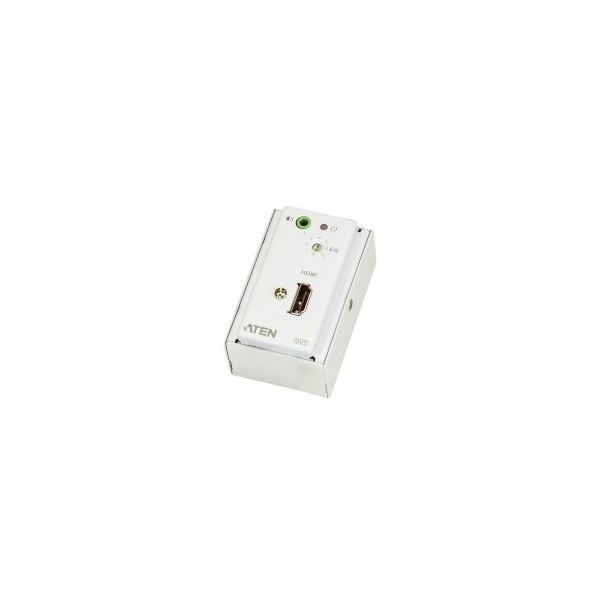 ATEN 1335319 VE807-AT-G ATEN EXTENSOR HDMI / AUDIO SOBRE CAT 5 ENCASTRABLE CON EMBELLECEDOR (1080P 40 M) (VE807-AT-G)