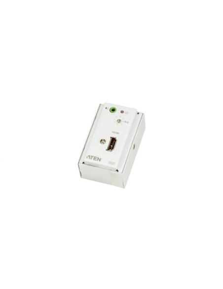 ATEN 1335319 VE807-AT-G ATEN EXTENSOR HDMI / AUDIO SOBRE CAT 5 ENCASTRABLE CON EMBELLECEDOR (1080P 40 M) (VE807-AT-G)