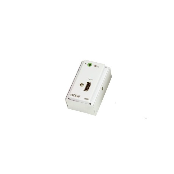 ATEN 1335319 VE807-AT-G ATEN EXTENSOR HDMI / AUDIO SOBRE CAT 5 ENCASTRABLE CON EMBELLECEDOR (1080P 40 M) (VE807-AT-G)