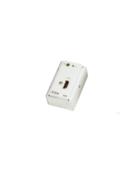 ATEN 1335319 VE807-AT-G ATEN EXTENSOR HDMI / AUDIO SOBRE CAT 5 ENCASTRABLE CON EMBELLECEDOR (1080P 40 M) (VE807-AT-G)