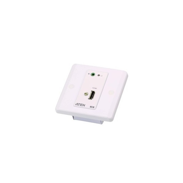 ATEN 1335319 VE807-AT-G ATEN EXTENSOR HDMI / AUDIO SOBRE CAT 5 ENCASTRABLE CON EMBELLECEDOR (1080P 40 M) (VE807-AT-G)