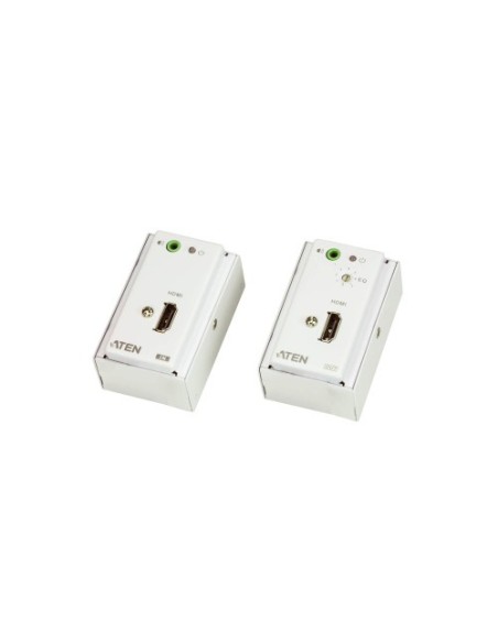 ATEN 1335319 VE807-AT-G ATEN EXTENSOR HDMI / AUDIO SOBRE CAT 5 ENCASTRABLE CON EMBELLECEDOR (1080P 40 M) (VE807-AT-G)