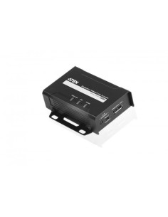 ATEN 1335315 VE901R-AT-G ATEN RECEPTOR DISPLAYPORT 4K SOBRE HDBASET-LITE (4K A 40 M: 1080P A 70 M) (HDBASET CLASE B) (VE901R-AT-