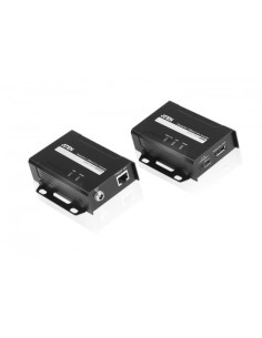 ATEN 1335314 VE901-AT-G ATEN EXTENSOR DISPLAYPORT 4K SOBRE HDBASET-LITE (4K A 40 M: 1080P A 70 M) (HDBASET CLASE B) (VE901-AT-G)