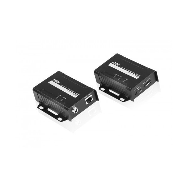 ATEN 1335314 VE901-AT-G ATEN EXTENSOR DISPLAYPORT 4K SOBRE HDBASET-LITE (4K A 40 M: 1080P A 70 M) (HDBASET CLASE B) (VE901-AT-G)