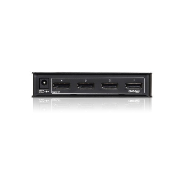 ATEN 1335313 VS194-AT-G ATEN DISTRIBUIDOR / SPLITTER DISPLAYPORT 4K DE 4 PUERTOS (VS194-AT-G)
