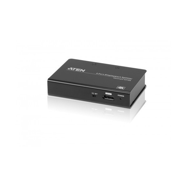 ATEN 1335312 VS192-AT-G ATEN DISTRIBUIDOR / SPLITTER DISPLAYPORT 4K DE 2 PUERTOS (VS192-AT-G)(CP20)