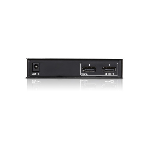 ATEN 1335312 VS192-AT-G ATEN DISTRIBUIDOR / SPLITTER DISPLAYPORT 4K DE 2 PUERTOS (VS192-AT-G)(CP20)