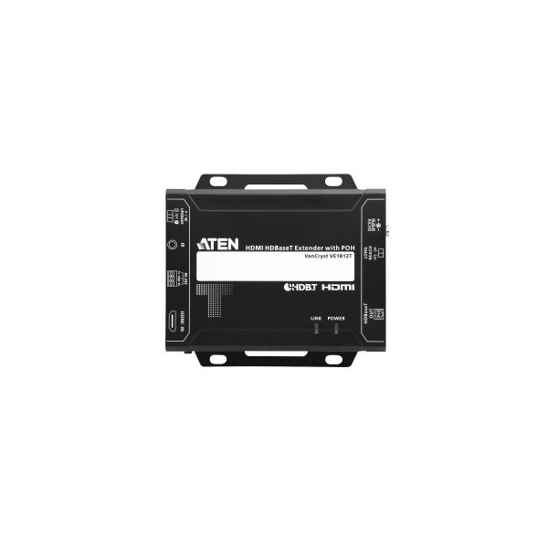 ATEN 1335301 VE1812T-AT-G ATEN TRANSMISOR HDMI 4K SOBRE HDBASET CON POH (4K A 100 M) (HDBASET CLASS A) (VE1812T-AT-G)