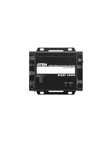 ATEN 1335301 VE1812T-AT-G ATEN TRANSMISOR HDMI 4K SOBRE HDBASET CON POH (4K A 100 M) (HDBASET CLASS A) (VE1812T-AT-G)