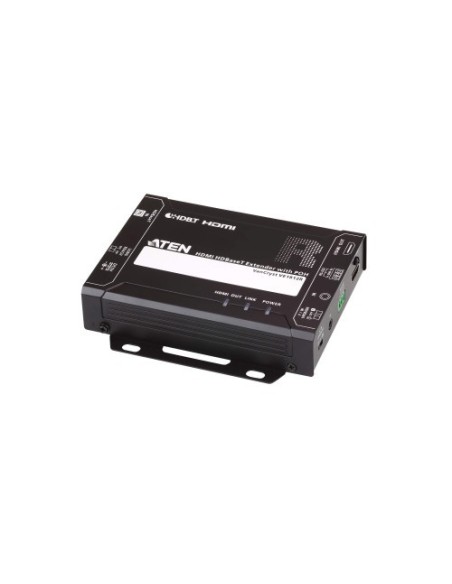 ATEN 1335300 VE1812R-AT-G ATEN RECEPTOR HDMI 4K SOBRE HDBASET CON POH (4K A 100 M) (HDBASET CLASS A) (VE1812R-AT-G)
