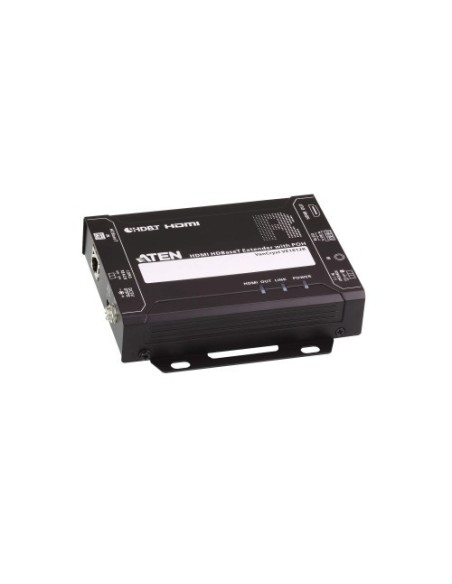 ATEN 1335300 VE1812R-AT-G ATEN RECEPTOR HDMI 4K SOBRE HDBASET CON POH (4K A 100 M) (HDBASET CLASS A) (VE1812R-AT-G)