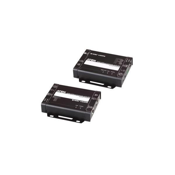 ATEN 1335299 VE1812-AT-G ATEN EXTENSOR HDMI 4K SOBRE HDBASET CON POH (4K A 100 M) (HDBASET CLASS A) (VE1812-AT-G)
