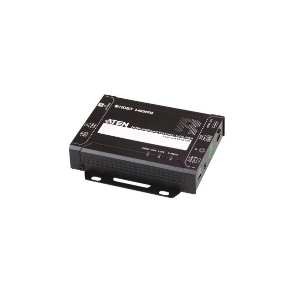 ATEN 1335299 VE1812-AT-G ATEN EXTENSOR HDMI 4K SOBRE HDBASET CON POH (4K A 100 M) (HDBASET CLASS A) (VE1812-AT-G)