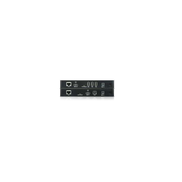 ATEN 1335298 VE813A-AT-G ATEN EXTENSOR HDMI 4K SOBRE HDBASET CON EXTREME USB (4K A 100 M) (HDBASET CLASS A) (VE813A-AT-G)