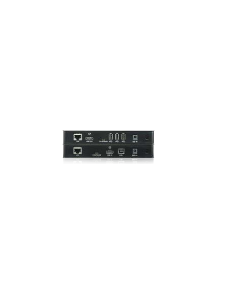 ATEN 1335298 VE813A-AT-G ATEN EXTENSOR HDMI 4K SOBRE HDBASET CON EXTREME USB (4K A 100 M) (HDBASET CLASS A) (VE813A-AT-G)