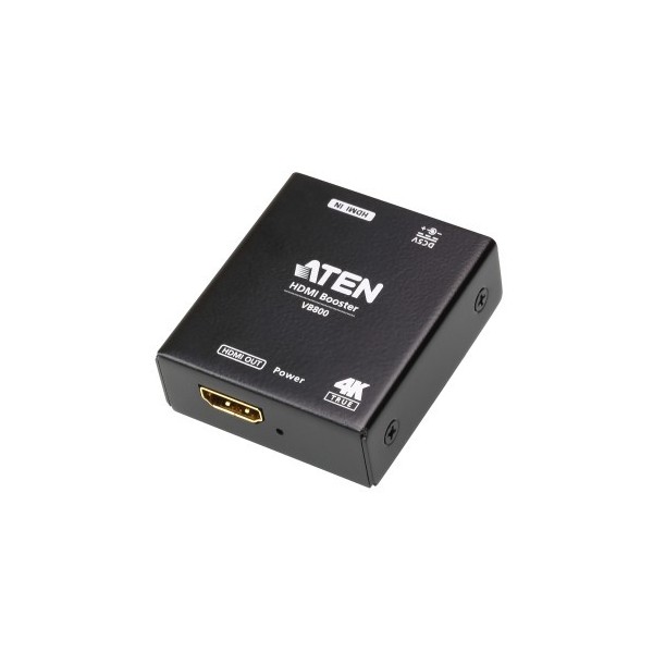 ATEN 1335293 VB800-AT-G ATEN AMPLIFICADOR HDMI TRUE 4K (4K A 20 M) (VB800-AT-G)