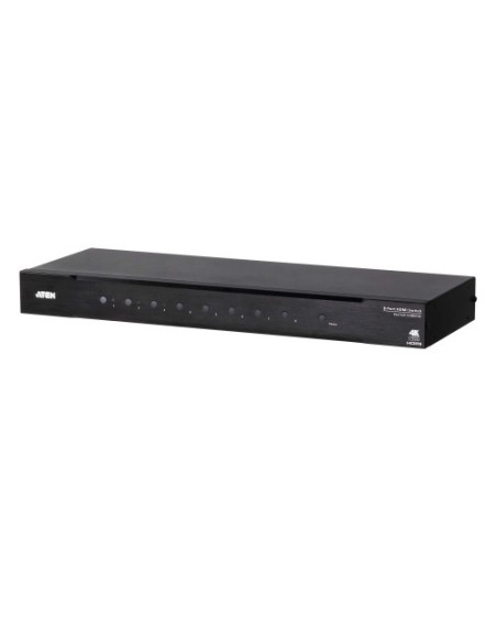 ATEN 1335292 VS0801HB-AT-G ATEN CONMUTADOR / SELECTOR / SWITCHHDMI TRUE 4K DE 8 PUERTOS (VS0801HB-AT-G)(CP3)