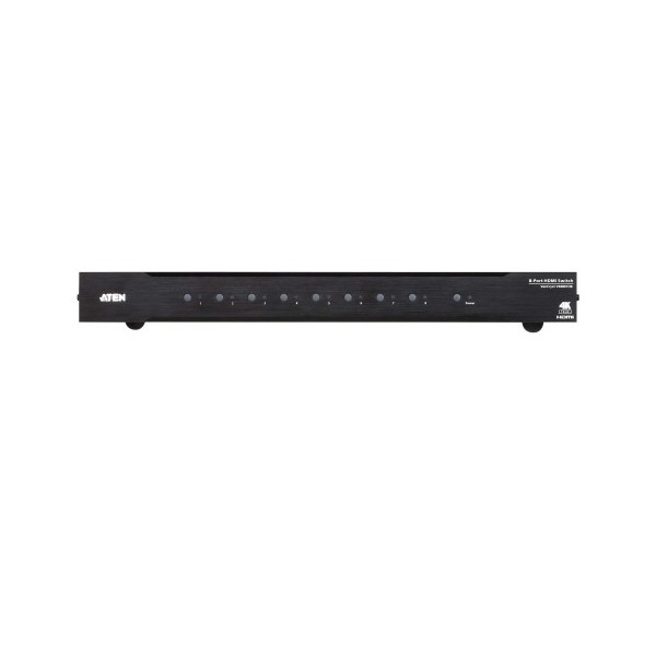 ATEN 1335292 VS0801HB-AT-G ATEN CONMUTADOR / SELECTOR / SWITCHHDMI TRUE 4K DE 8 PUERTOS (VS0801HB-AT-G)(CP3)