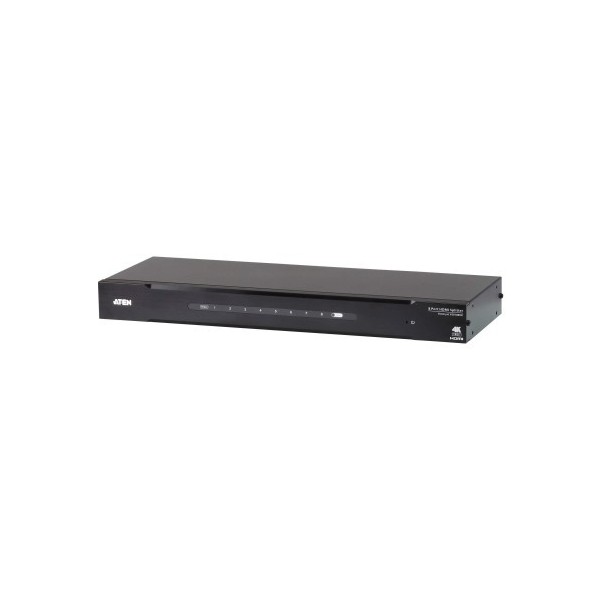 ATEN 1335291 VS0108HB-AT-G ATEN DISTRIBUIDOR / SPLITTER HDMI TRUE 4K DE 8 PUERTOS (VS0108HB-AT-G)