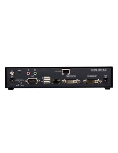 ATEN 1335277 KE6940AT-AX-G ATEN Transmisor KVM por IP DVI-I dual display USB