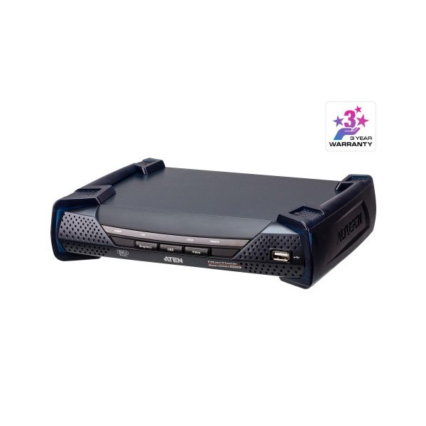 ATEN 1335276 KE6940AR-AX-G ATEN Receptor KVM por IP DVI-I dual display USB