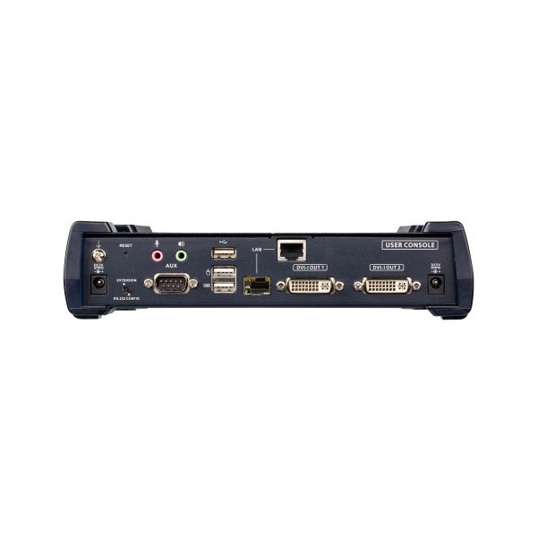 ATEN 1335276 KE6940AR-AX-G ATEN Receptor KVM por IP DVI-I dual display USB