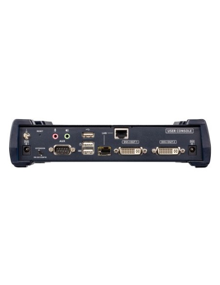 ATEN 1335276 KE6940AR-AX-G ATEN Receptor KVM por IP DVI-I dual display USB