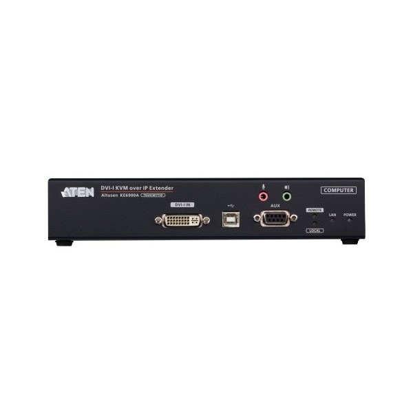 ATEN 1335272 KE6900AT-AX-G ATEN Transmisor KVM por IP DVI-I single display USB
