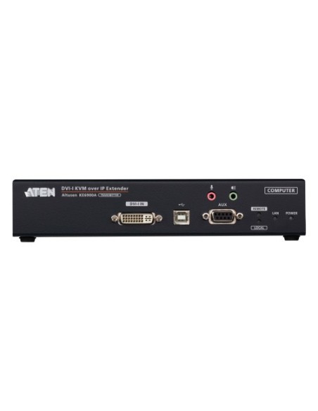 ATEN 1335272 KE6900AT-AX-G ATEN Transmisor KVM por IP DVI-I single display USB