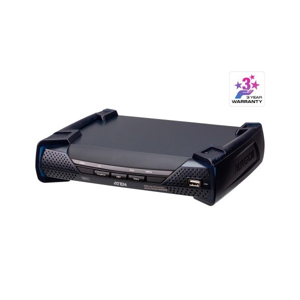 ATEN 1335271 KE6900AR-AX-G ATEN Receptor KVM por IP DVI-I single display USB
