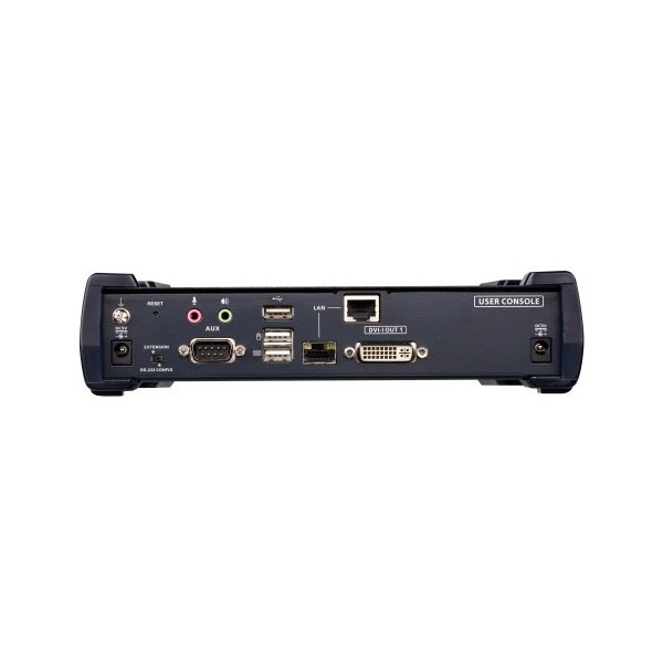 ATEN 1335271 KE6900AR-AX-G ATEN Receptor KVM por IP DVI-I single display USB