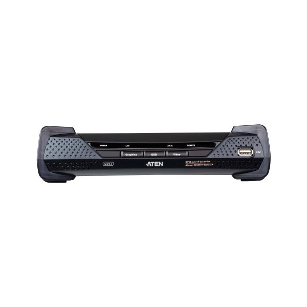 ATEN 1335271 KE6900AR-AX-G ATEN Receptor KVM por IP DVI-I single display USB