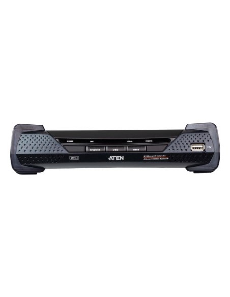 ATEN 1335271 KE6900AR-AX-G ATEN Receptor KVM por IP DVI-I single display USB