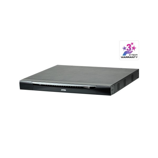 ATEN 1335269 KN4140VA-AX-G Aten KN4140VA-AX-G interruptor KVM Montaje en rack Negro, Gris