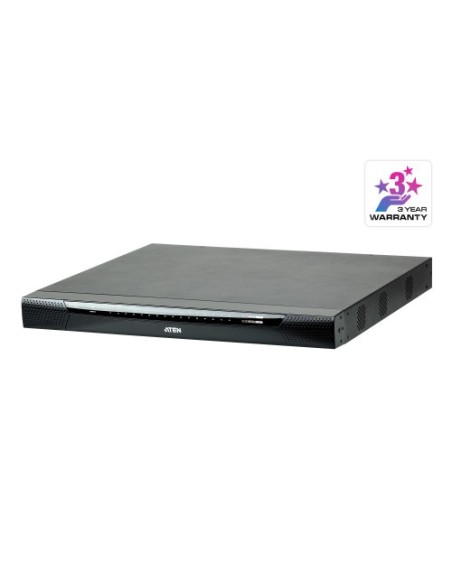 ATEN 1335269 KN4140VA-AX-G Aten KN4140VA-AX-G interruptor KVM Montaje en rack Negro, Gris