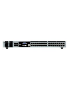 ATEN 1335269 KN4140VA-AX-G Aten KN4140VA-AX-G interruptor KVM Montaje en rack Negro, Gris 2