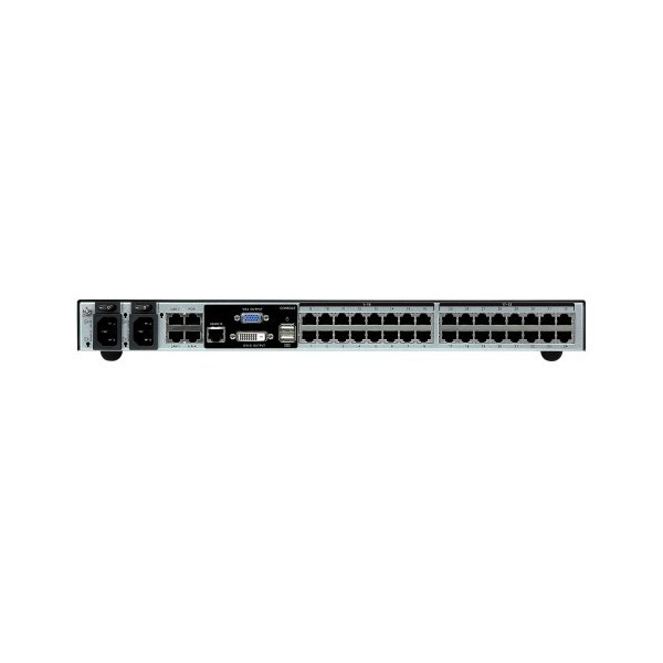 ATEN 1335269 KN4140VA-AX-G Aten KN4140VA-AX-G interruptor KVM Montaje en rack Negro, Gris
