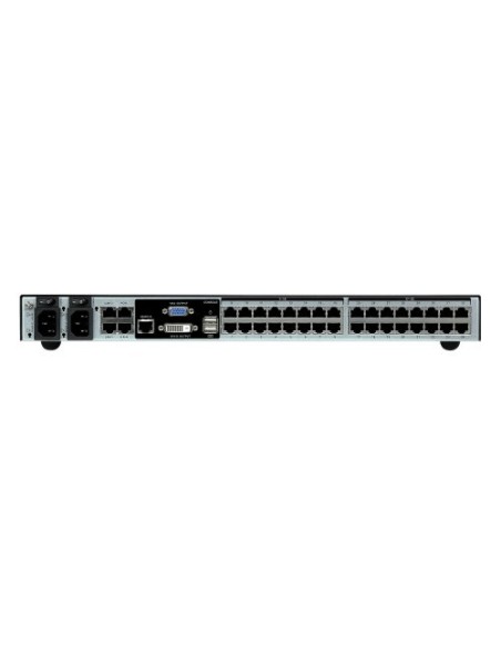 ATEN 1335269 KN4140VA-AX-G Aten KN4140VA-AX-G interruptor KVM Montaje en rack Negro, Gris
