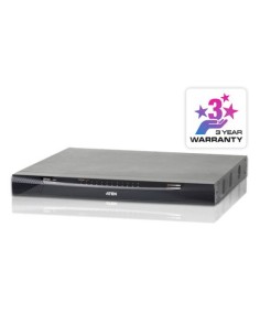 ATEN 1335268 KN4124VA-AX-G Aten KN4124VA-AX-G interruptor KVM Montaje en rack Negro, Gris 2