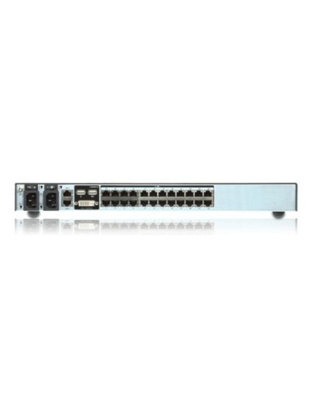 ATEN 1335268 KN4124VA-AX-G Aten KN4124VA-AX-G interruptor KVM Montaje en rack Negro, Gris