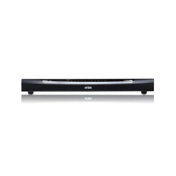 ATEN 1335267 KN2124VA-AX-G Aten KN2124VA-AX-G interruptor KVM Montaje en rack Negro, Gris